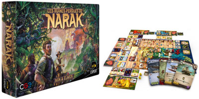 Les ruines perdues de Narak Jeu